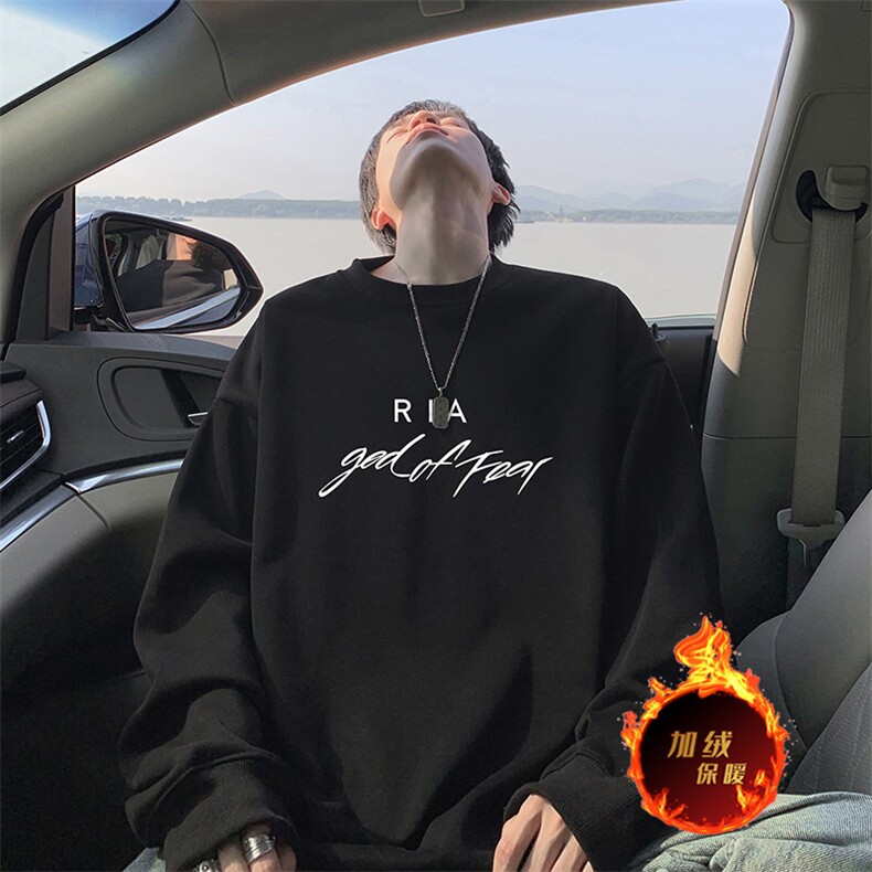 抖音得物供货可提供视频2024秋冬新款重磅美式卫衣DY5925,男装卫衣,电商A486