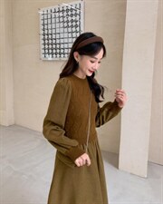 新款韩版连衣裙，女装连衣裙，E莎