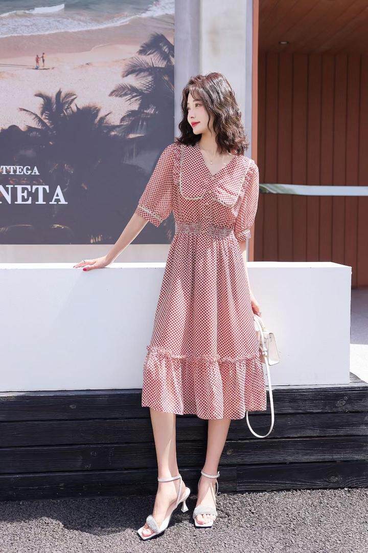 夏装连衣裙现货，女装连衣裙，百衣时尚