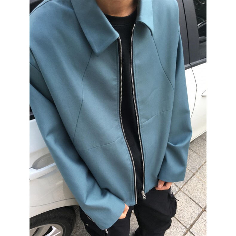 【有货】cleanfit短款外套男高级感痞帅行政夹克Y165LL-特P55,男装夹克,星座1007（原301D）