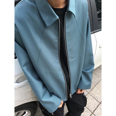 【有货】cleanfit短款外套男高级感痞帅行政夹克Y165LL-特P55，男装夹克，星座1007（原301D）