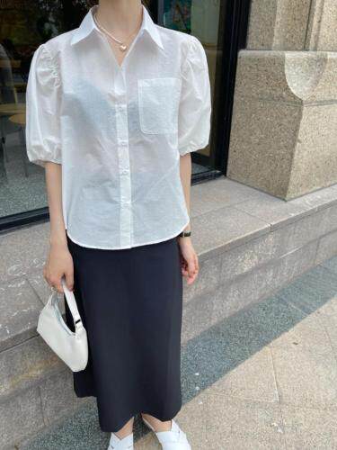 衬衫，女装衬衫，1971