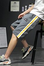 20夏季日系大码休闲潮流运动迷彩工装沙滩短裤五分裤K1026-P20，男装休闲裤，电商A009A（原A058A）