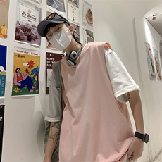 粉红色