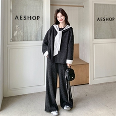 已出大货【26春新款】蕾丝拼接三件套2D001-6736-P165-K268，女装套装/套裙，2D001
