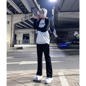 博主图cleanfit牛仔裤设计感小众KZA28-P53图片