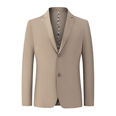 R-XF1007男式春秋新款长袖简约西服休闲商务便服西装单西，男装西服套装，电商B360