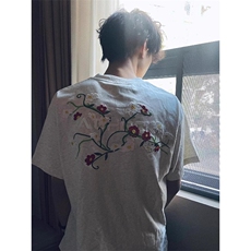 花灰色