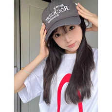 T0206-P25港风男女同款情侣宽松版潮字母潮白色纯棉印花短袖，男装T恤，星座617A-2