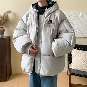 ！面包服男棉衣男棉服男大码棉袄男加厚外套男潮MB171-P90图片