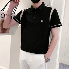 夏季男士翻领POLO衫短袖T恤无头店主风，男装Polo衫，星座414（原B263）