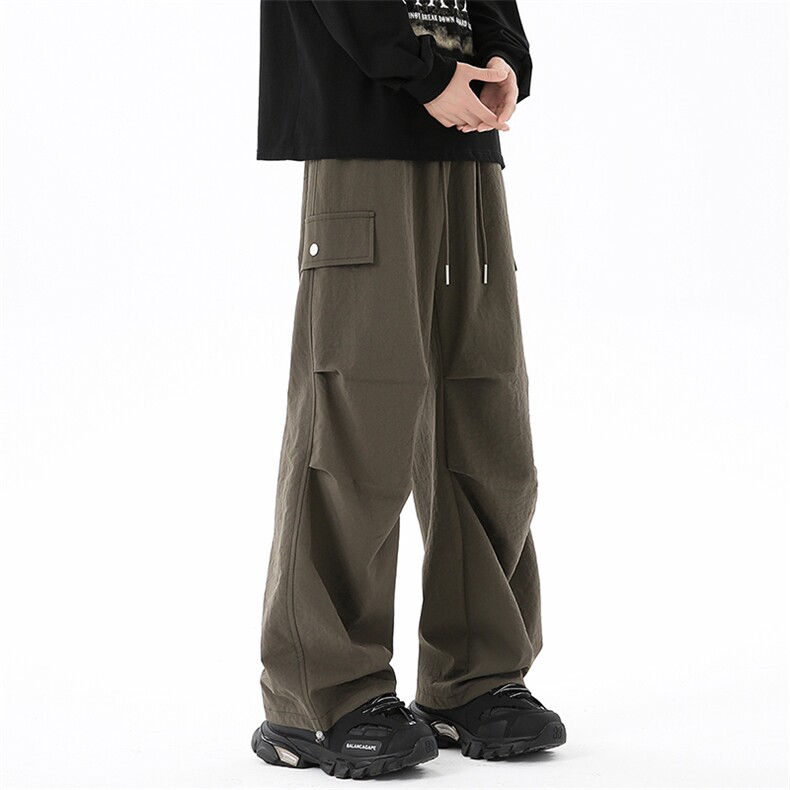 高点击重磅刺绣宽松男直筒工装休闲裤X416B-1-KL908-P45限68,男装工装外套,星座416B-1