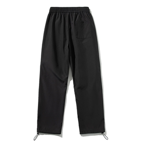 白底-男士新款潮牌拉链宽松休闲登山裤子8008-P38图片