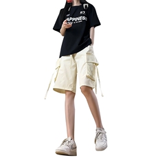 冲锋短裤XZ806-DK8805-p40控58成分：聚酯纤维M-5XL，男装牛仔裤，四季星座806
