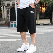 大码短裤男新款加肥加大夏季休闲短裤胖子大号个性五分裤589款，男装休闲裤，星座802