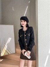 高品质小香风短款外套，其它，Balance Studio