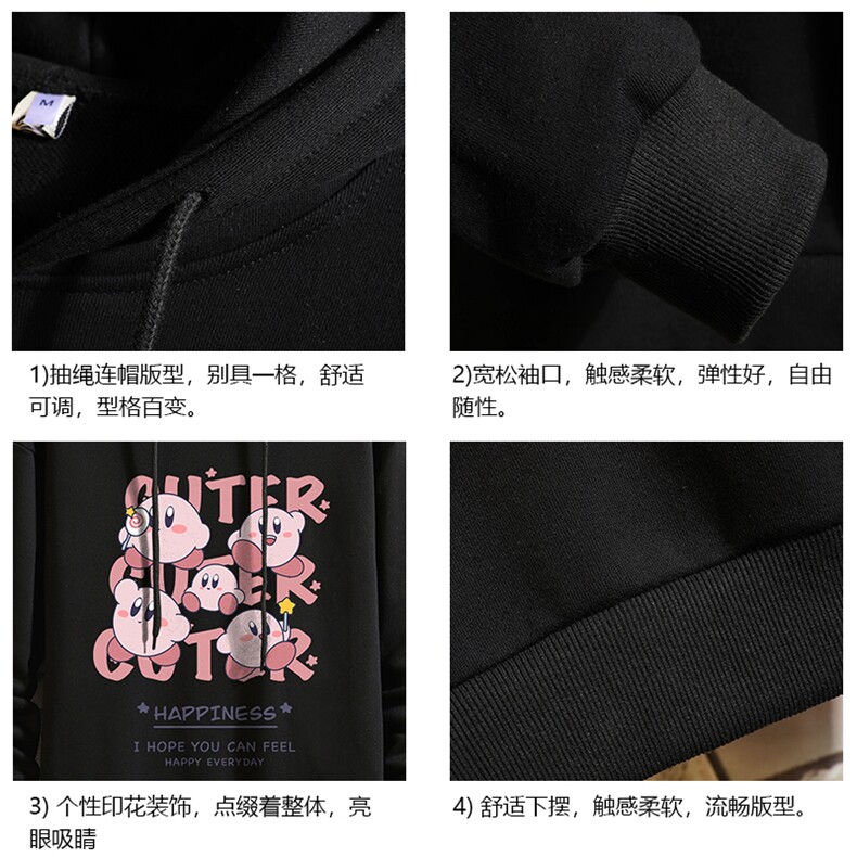 WY2310-P35加绒款-P40纯棉连帽卫衣男大码运动帽衫宽松薄砖墙,男装卫衣,电商A040A