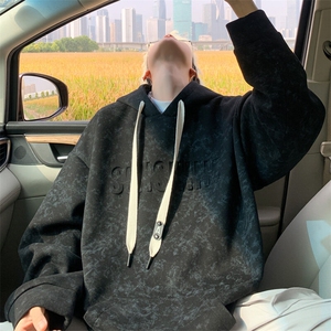 ！2025秋冬新款潮牌钢印连帽卫衣情侣上衣WY07特P55加绒65图片