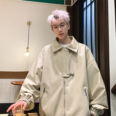 现货夹克XZ13批48，男装皮衣，星座307A