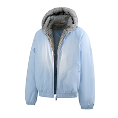 潮流宽松棉衣高街潮牌休闲棉服A161-9980-P95，男装棉衣，电商A161
