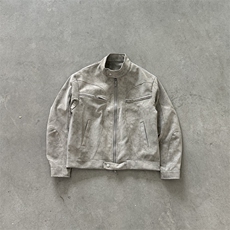 哈灵顿皮衣现货W2602M-2XL，男装皮衣，电商C313