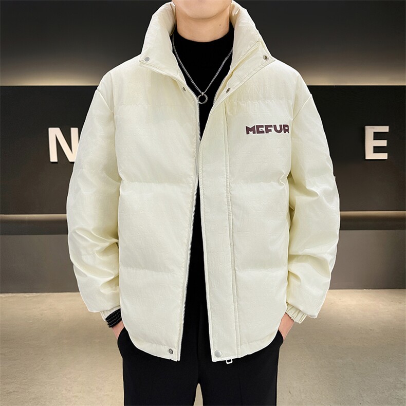 高品质立领拼接羽绒服男士冬季新款潮流帅气轻薄外套高品质男装，男装羽绒服，星座1013