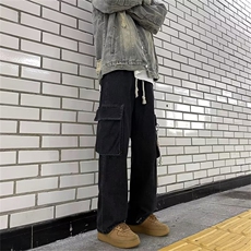 美式牛仔裤男款秋季长裤潮QN45P45，男装牛仔裤，星座1116-2