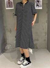 夏季连衣裙，女装连衣裙，FU