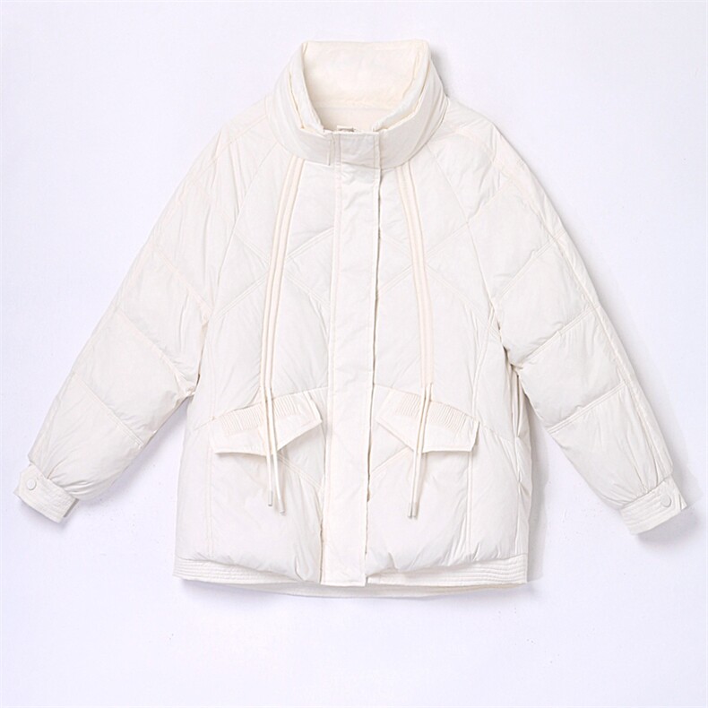 羽绒棉服女冬季新款2021年大码女装休闲时尚小个子棉袄外套现货,女装棉衣/棉服,一安秀