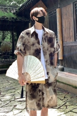 山水套装TZ77823特P50衬衫DCS77824特P30DK77825特P20套装控98，男装衬衫，星座226-1