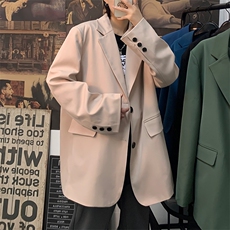 爆数据款春秋西服小西装男潮流时尚休闲外套XF001-P75，男装西服套装，星座210-1