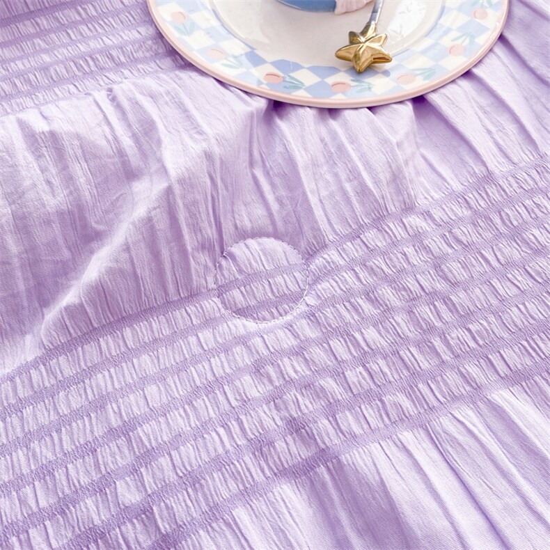 新款云柔泡泡棉泡泡纱夏被四件套,女装被套/被芯,一起卖家纺