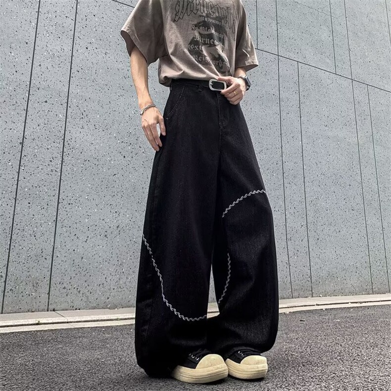 新款原版刺绣牛仔裤513ACK1998P52,男装牛仔裤,星座513A