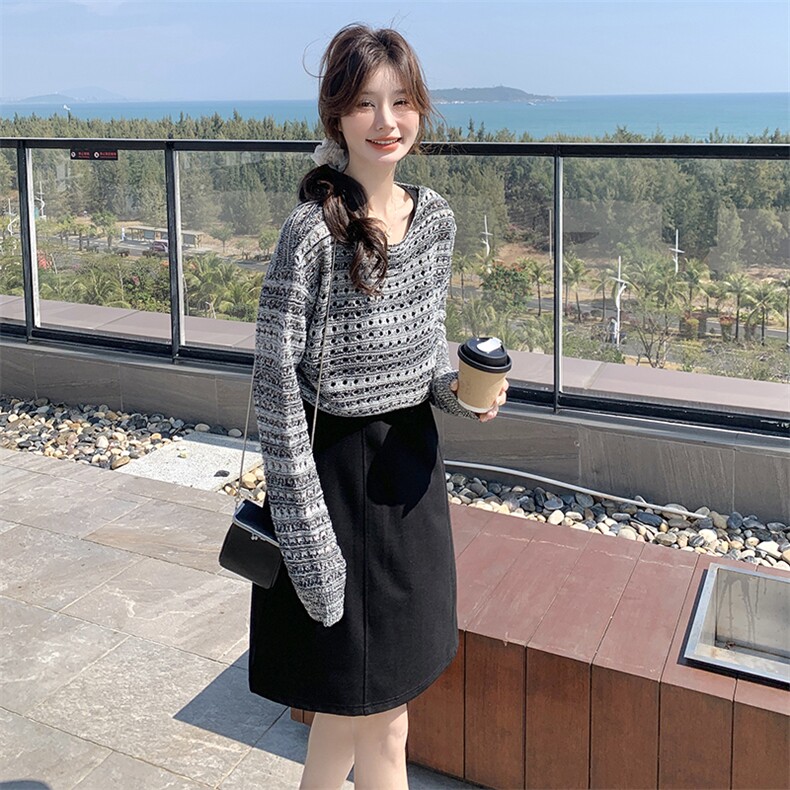 2025年春季新款套裙配包,女装连衣裙,灵力轩