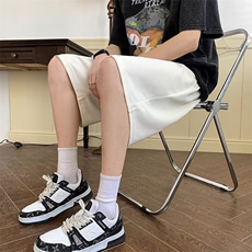 潮流潮直筒时尚潮牌运动裤青春流行夏季纯色休闲裤，男装休闲裤，星座1109-3