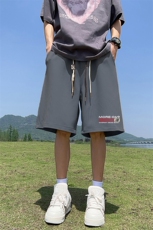 已注册菠萝格抖音直播得物品质男五分中裤休闲短裤K087P30控48，男装牛仔裤，电商C408(原B339-1)