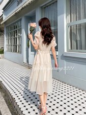 夏季连衣裙，女装连衣裙，雨恋依香(1F)