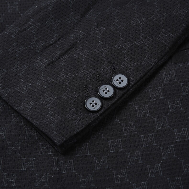 MJ2681男式秋季新款长袖简约高品西服休闲商务便服西装,男装西服,电商B360