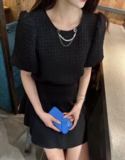 夏季新品短袖小衫，其它，魅丽女孩