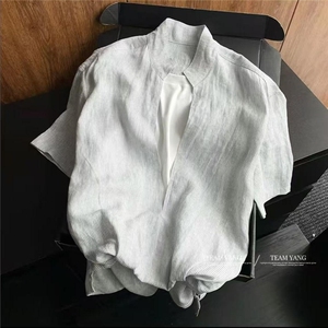 网图！假两件条纹衬衫百搭小设计感高级-LK80115-特批50图片