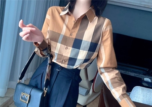 【新款加绒衬衫】牛奶绒，婴儿肌肤般软糯,女装衬衫,七七迷兰