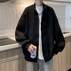 B311P55秋冬男装毛衣开衫外套休闲图片