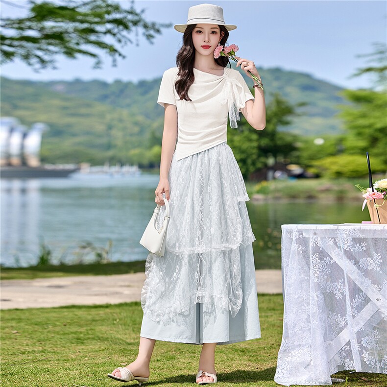 2026年夏季时尚潮流休闲三件套裤,女装套装/套裙,江南富贵女