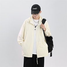 新款-休闲皮肤衣锦纶防晒50+时尚防嗮衣XZ301b-2-FS2311P48，男装防晒衣，星座301B-2（原A443-1）