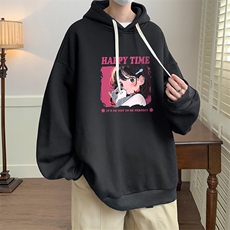 连帽卫衣男大码运动服帽衫外套WY2353-P35，男装卫衣，电商A040