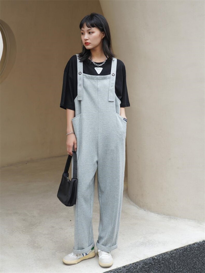 背带裤，其它，艺塑家