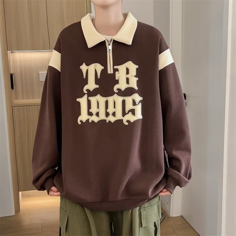 卫衣男潮ins港风潮流LA22P40,男装卫衣,星座1116-2