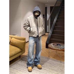 短款夹克潮牌棒球服外套男女同款DY195-P80