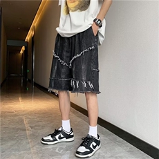 美式牛仔裤男春秋新款休闲直筒裤D6656P38，男装牛仔裤，星座1116-2