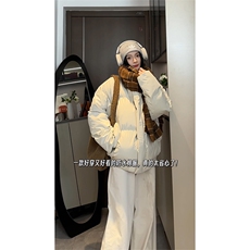 立领棉服防水防污高级感纯色短款休闲款上衣男5D3063-TP70不，男装棉衣，电商A102